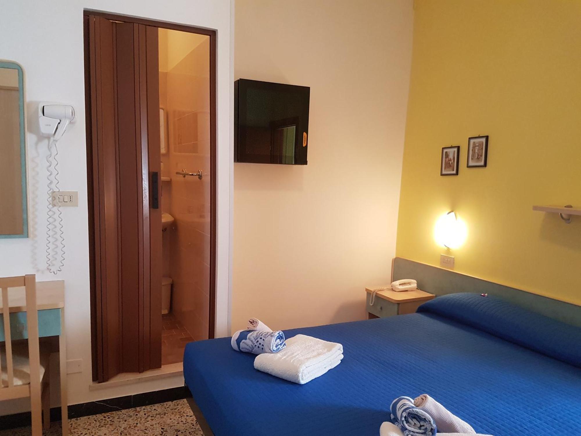 Hotel Villa Ersilia Rimini B&B Eksteriør billede