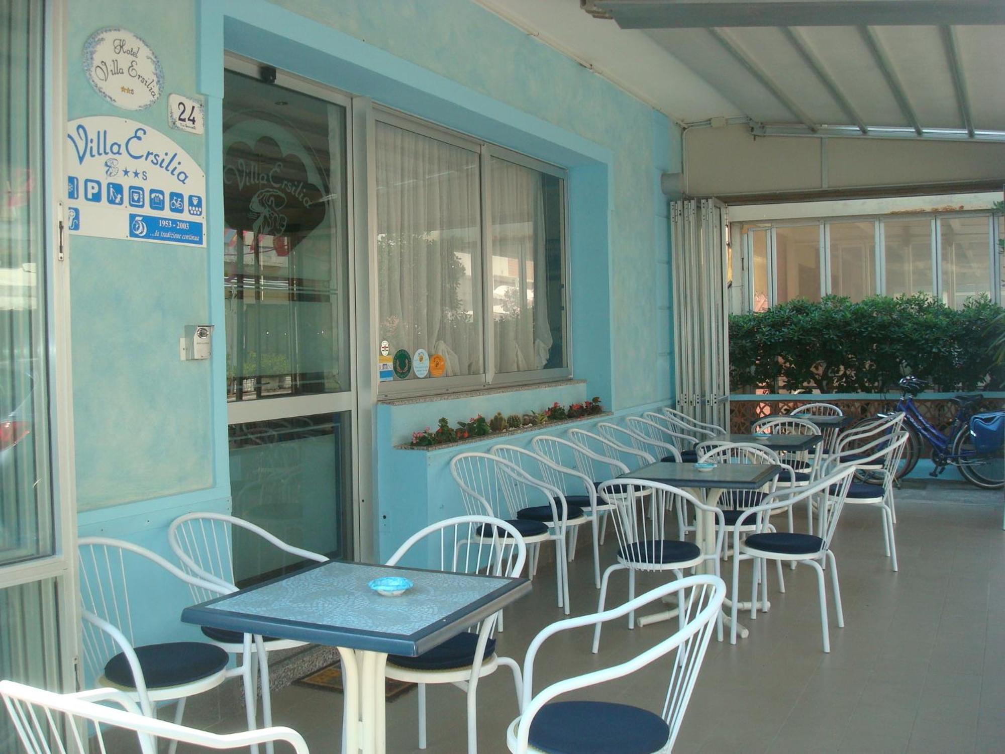 Hotel Villa Ersilia Rimini B&B Eksteriør billede