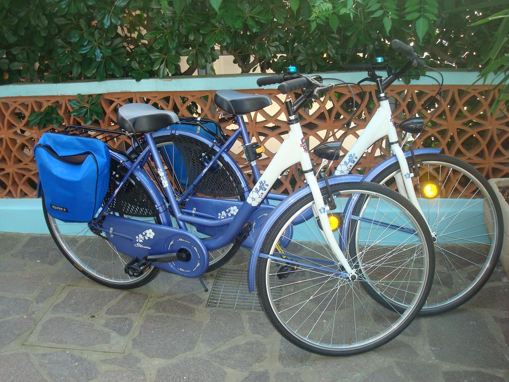 Hotel Villa Ersilia Rimini B&B Eksteriør billede