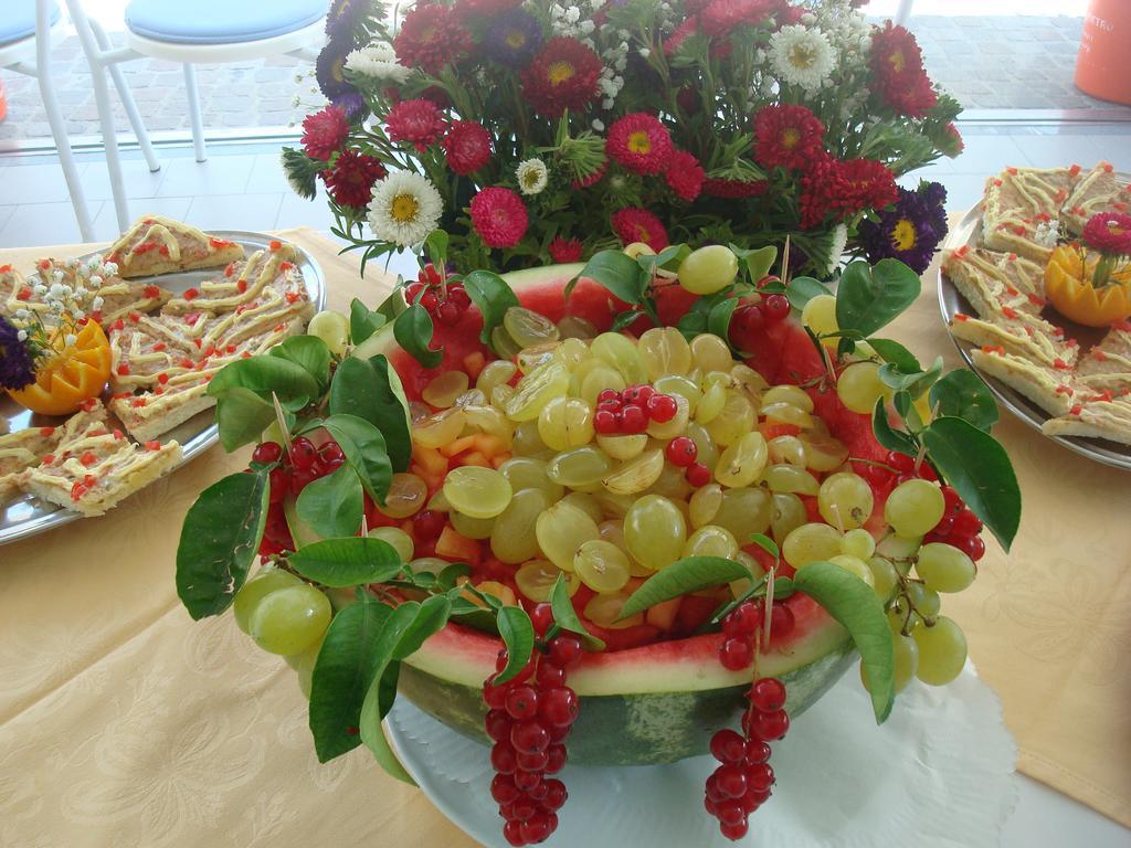 Hotel Villa Ersilia Rimini B&B Eksteriør billede