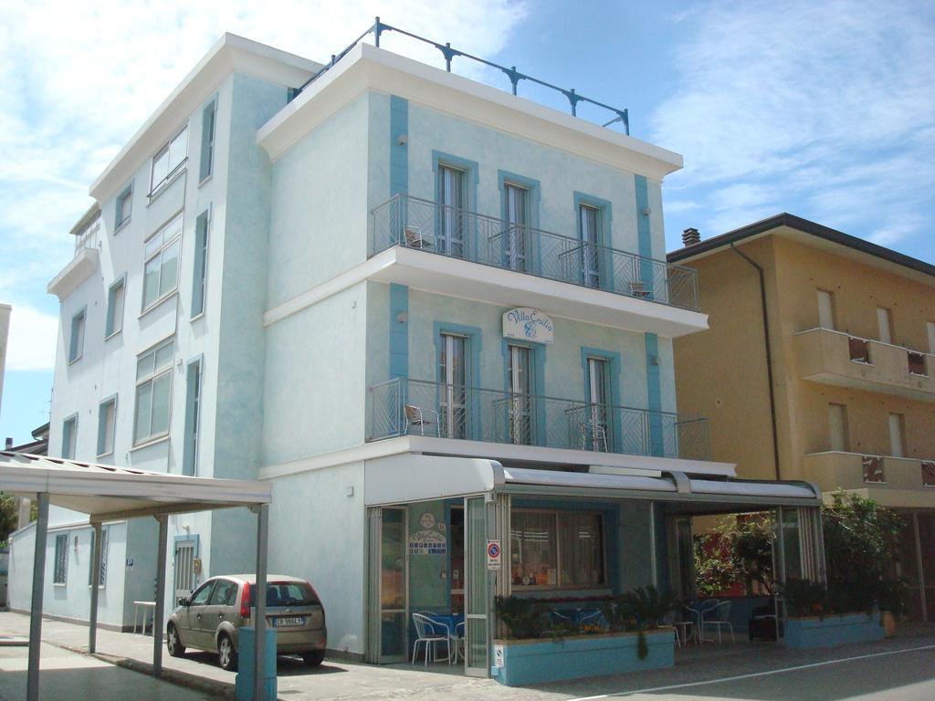 Hotel Villa Ersilia Rimini B&B Eksteriør billede