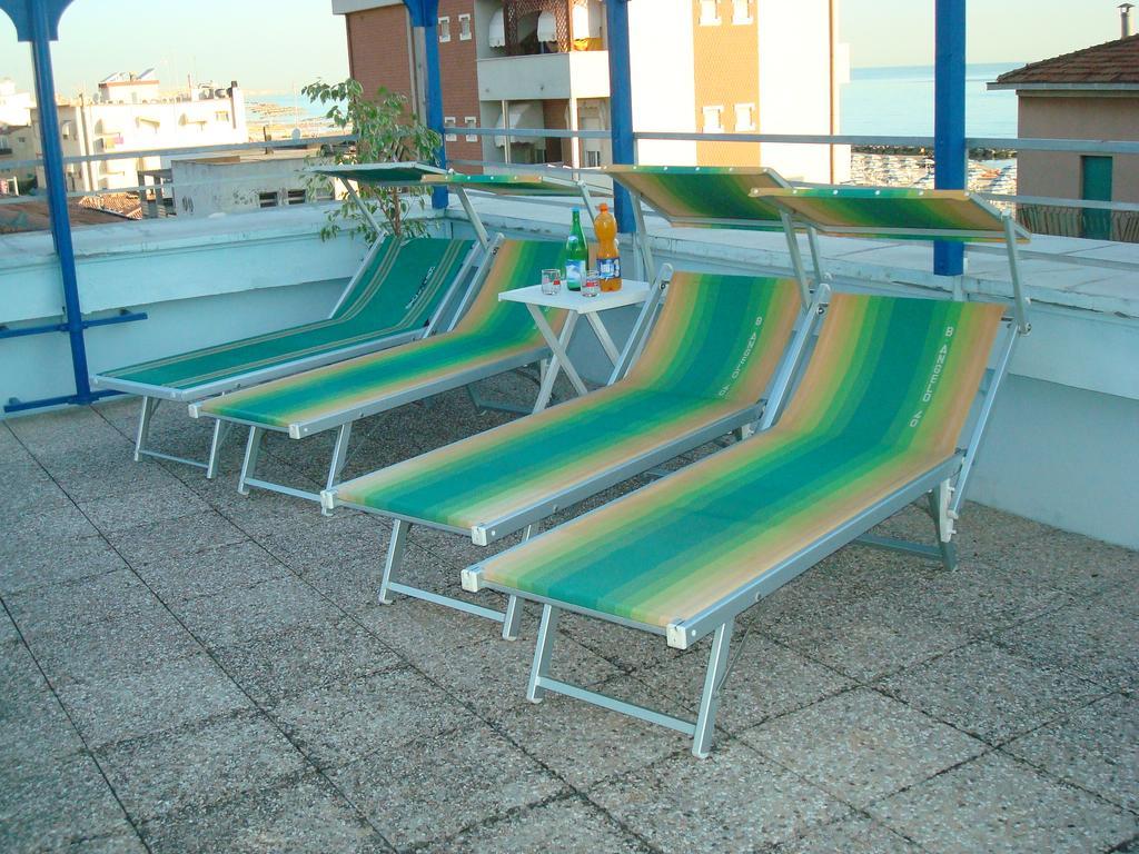 Hotel Villa Ersilia Rimini B&B Eksteriør billede
