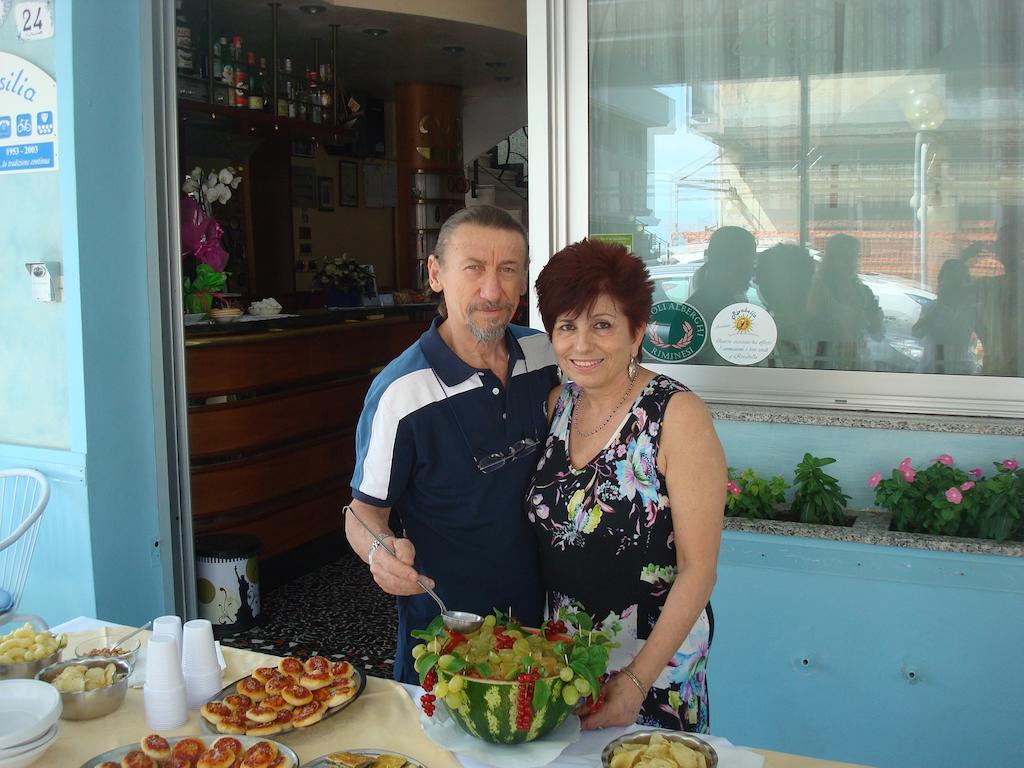 Hotel Villa Ersilia Rimini B&B Eksteriør billede