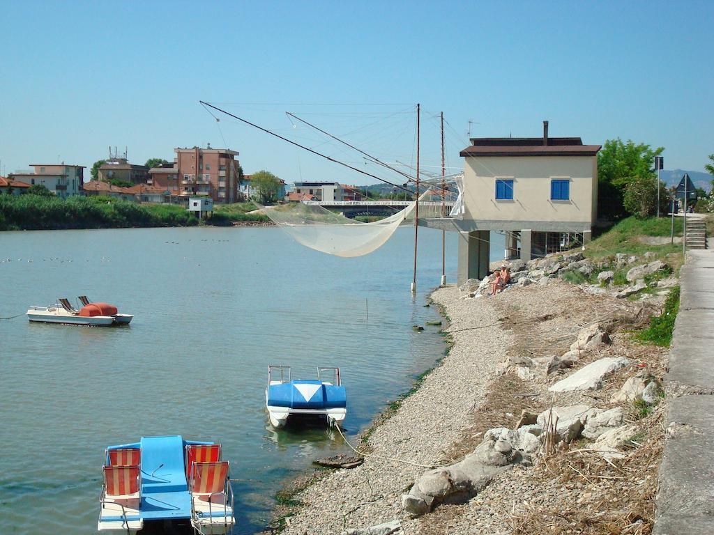Hotel Villa Ersilia Rimini B&B Eksteriør billede