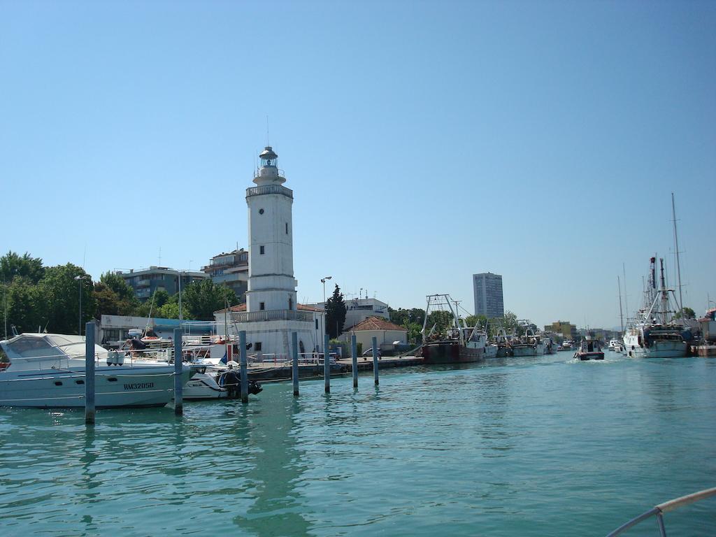 Hotel Villa Ersilia Rimini B&B Eksteriør billede
